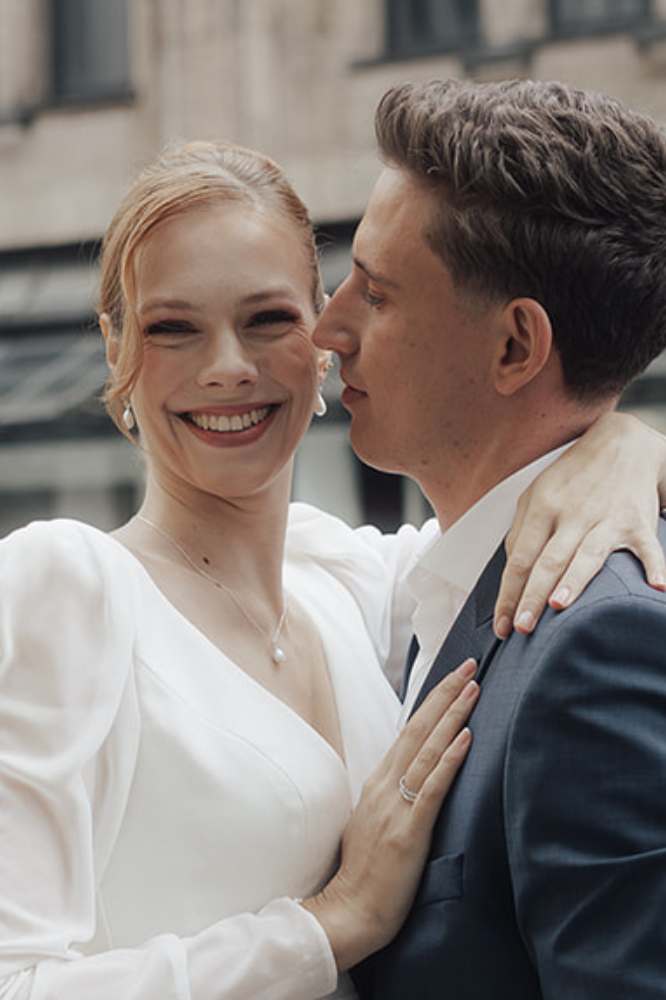 Bridal Jewelry: Perlenkette | vergoldet, rosévergoldet, silber