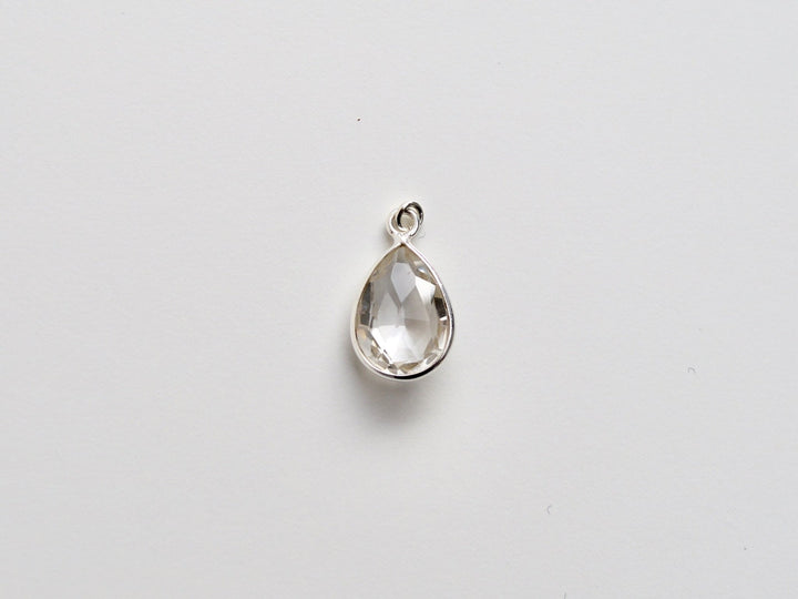 Delicate Drops: Satellite Kette Rock Crystal | vergoldet, rosévergoldet, silber