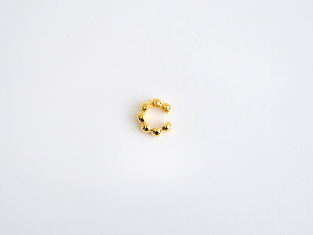 Dotted Collection: Chunky Earcuff  | vergoldet