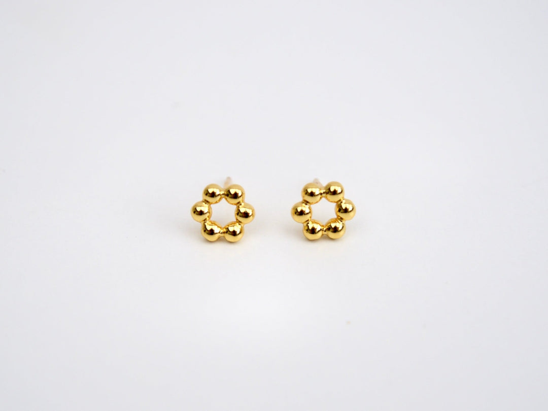 Dotted Collection: Ohrstecker | vergoldet