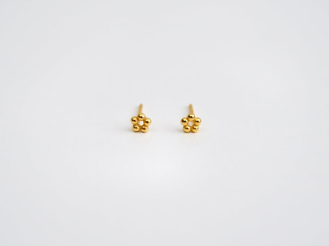 Dotted Collection: Ohrstecker | vergoldet