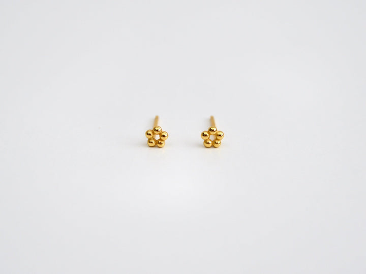 Dotted Collection: Ohrstecker | vergoldet