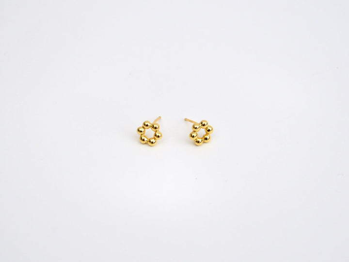 Dotted Collection: Ohrstecker | vergoldet