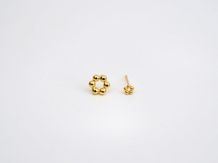 Dotted Collection: Ohrstecker | vergoldet