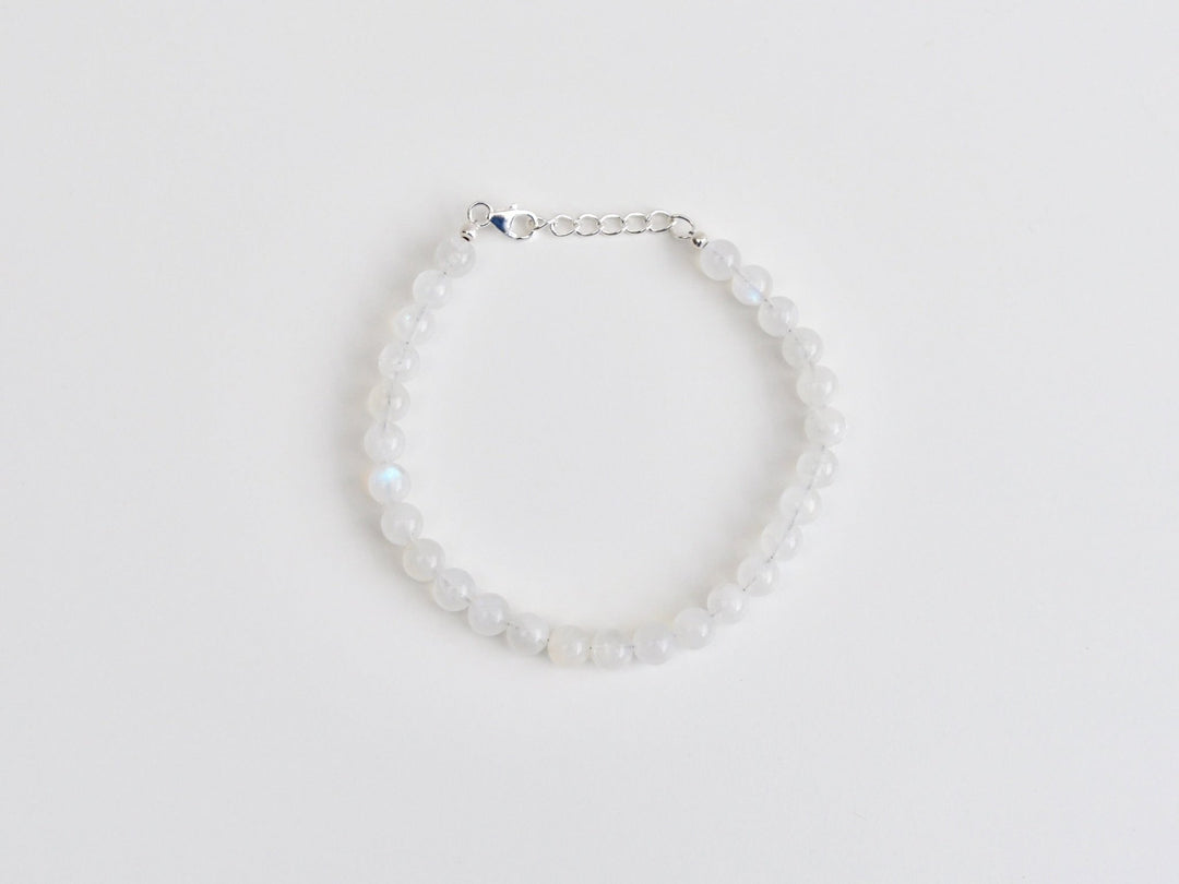 Gem Love: Mondstein Armband | vergoldet, rosévergoldet, silber