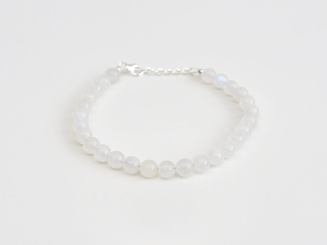 Gem Love: Mondstein Armband | vergoldet, rosévergoldet, silber