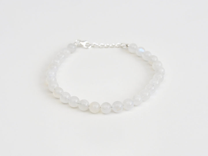 Gem Love: Mondstein Armband | vergoldet, rosévergoldet, silber