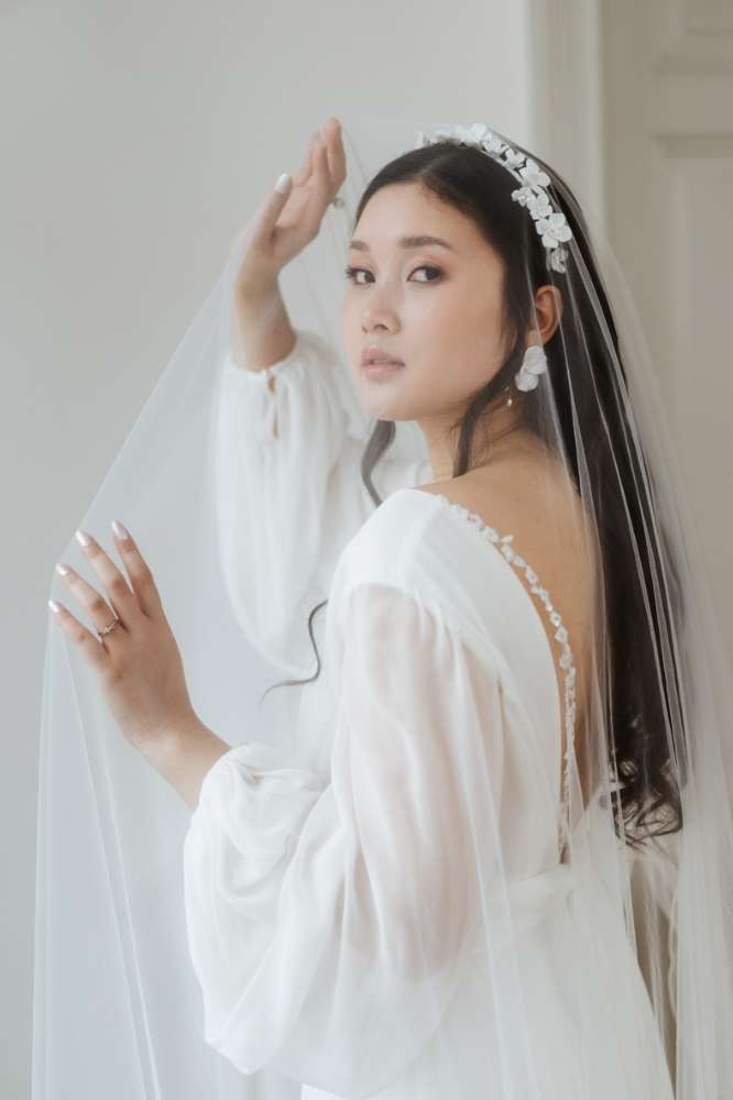 Marguerite: Haarreif | Farbe gold, silber, roségold