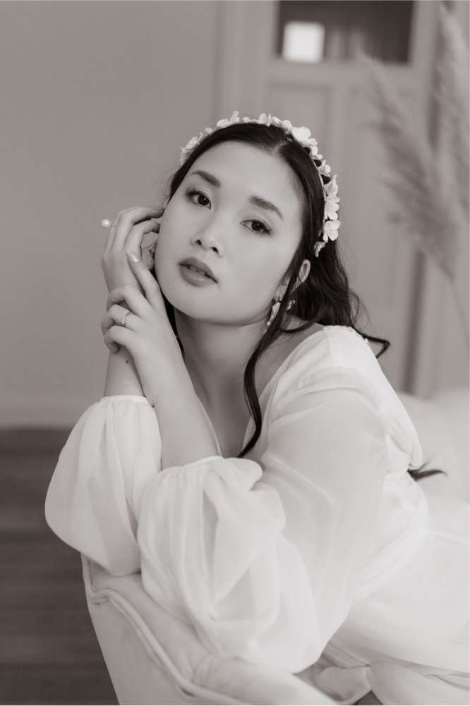 Marguerite: Haarreif | Farbe gold, silber, roségold