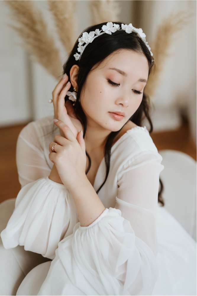 Marguerite: Haarreif | Farbe gold, silber, roségold