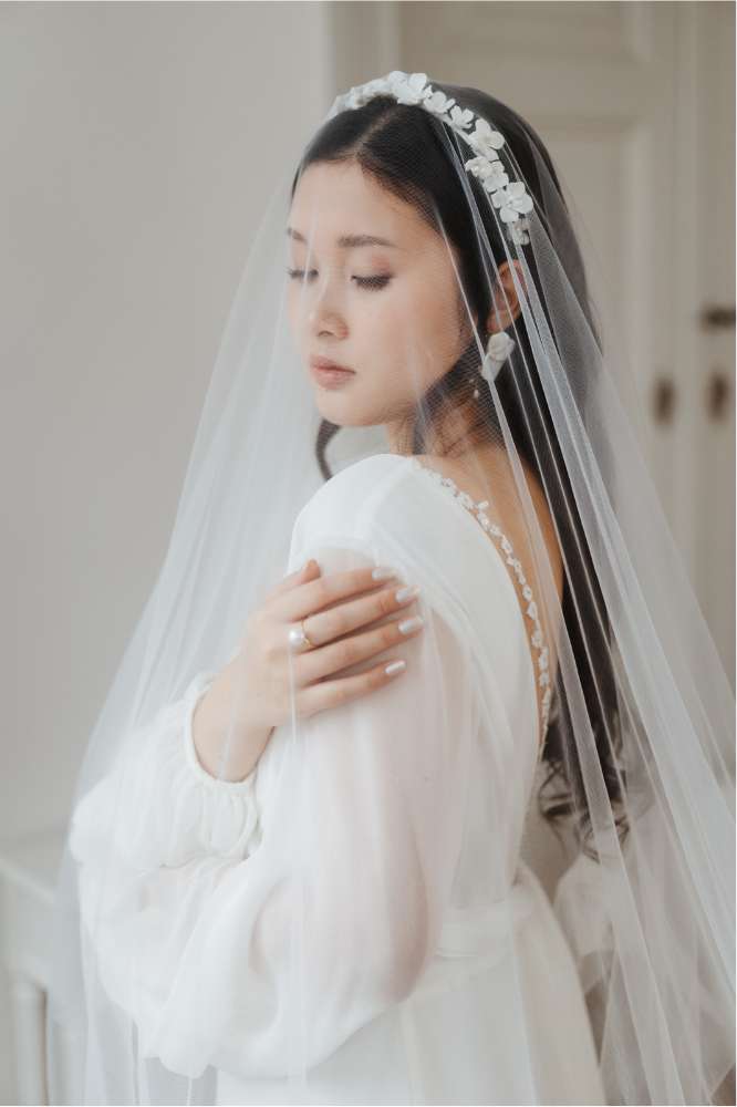 Marguerite: Haarreif | Farbe gold, silber, roségold