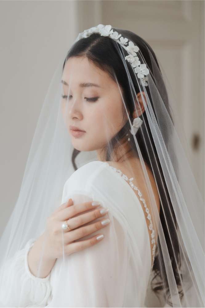 Marguerite: Haarreif | Farbe gold, silber, roségold