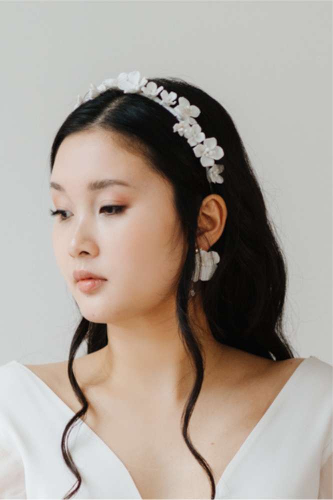 Marguerite: Haarreif | Farbe gold, silber, roségold