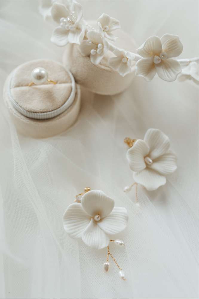 Marguerite: Haarreif | Farbe gold, silber, roségold