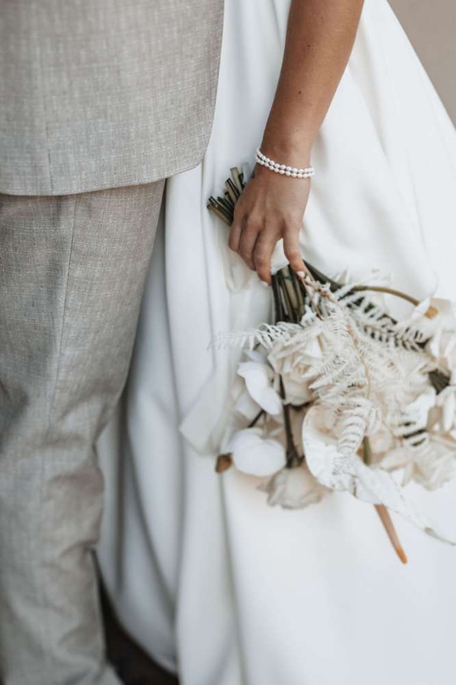 Pearl Collection: Bracelet & Choker in einem | vergoldet