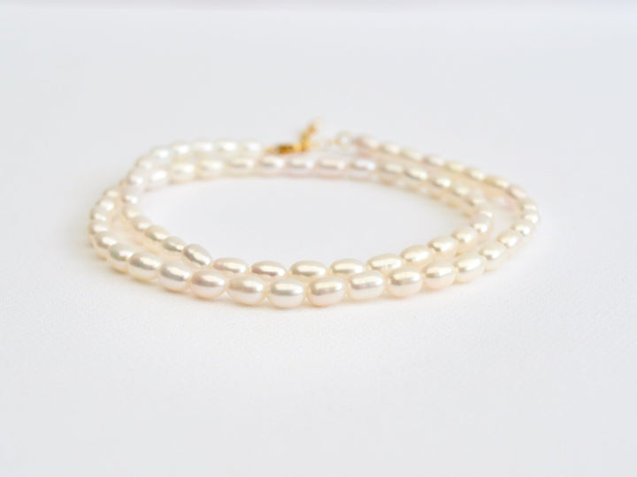 Pearl Collection: Edle Perlenkette mit AAA-Perlen | vergoldet