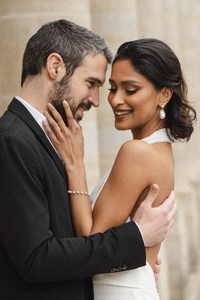 The Perfect: Perlenarmband | vergoldet, silber