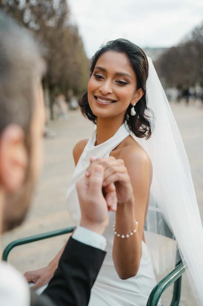 The Perfect: Perlenarmband | vergoldet, silber