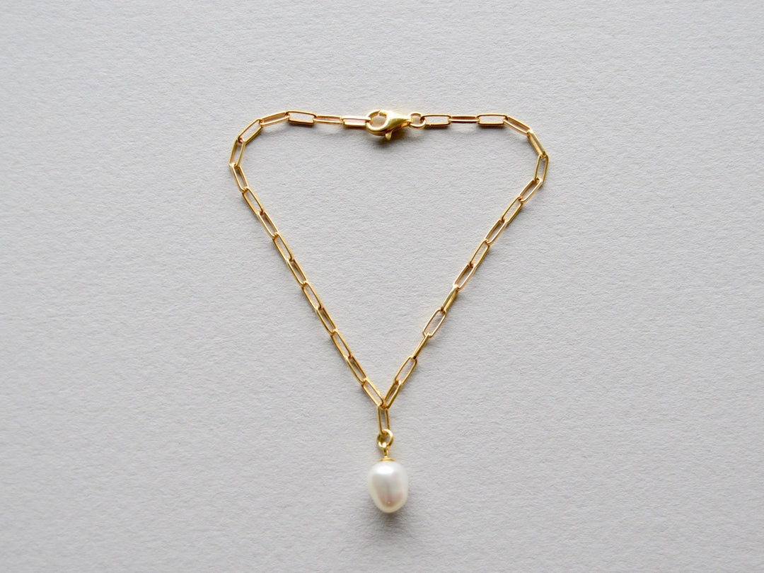 Baroque Pearls: Edles Perlen Armband | vergoldet, silber - Mia&Martha by Katja Schmalen