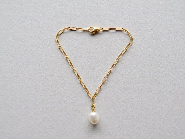 Baroque Pearls: Edles Perlen Armband | vergoldet, silber - Mia&Martha by Katja Schmalen