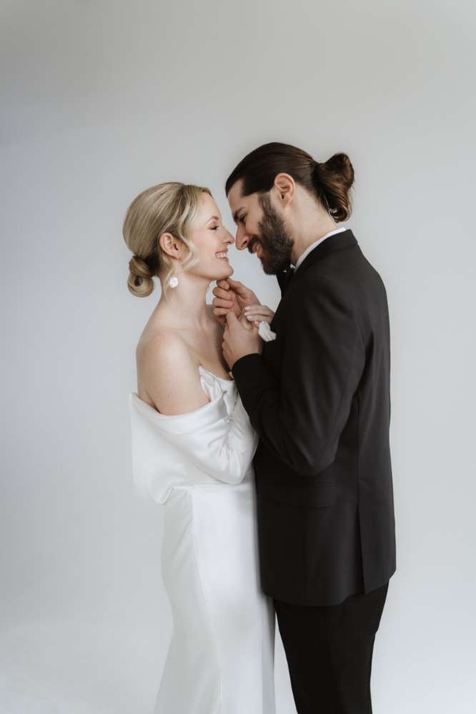 Baroque Pearls: Threader Ohrkette mit echten Perlen | vergoldet