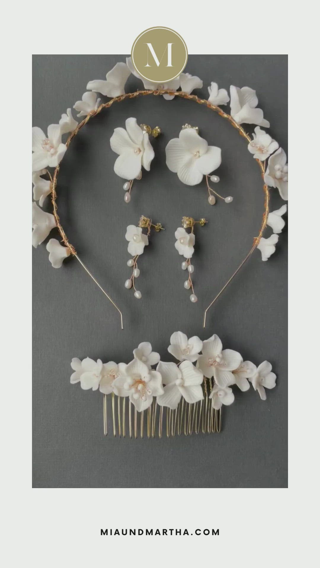 Marguerite: Haarreif | Farbe gold, silber, roségold