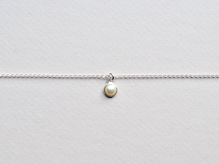 Dangling Pearls: Perlen Armkettchen | vergoldet, rosévergoldet, silber