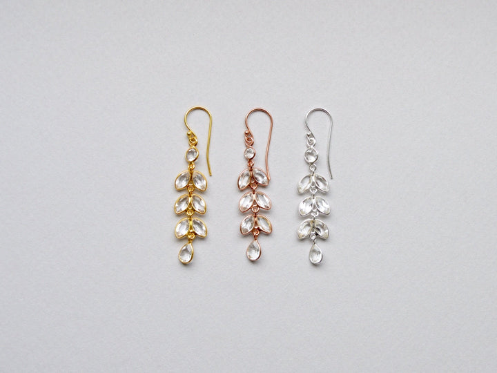 Gem Collection: Rock Crystal Chandeliers | vergoldet, rosévergoldet, silber - Mia&Martha by Katja Schmalen