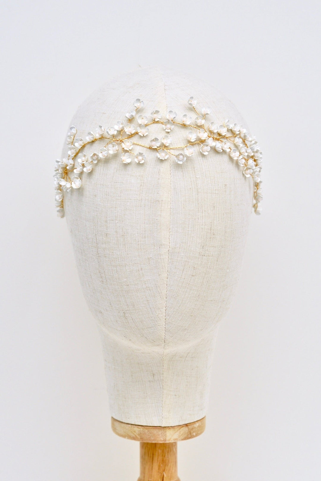 Haarband Blanche | Farbe gold - Mia&Martha by Katja Schmalen