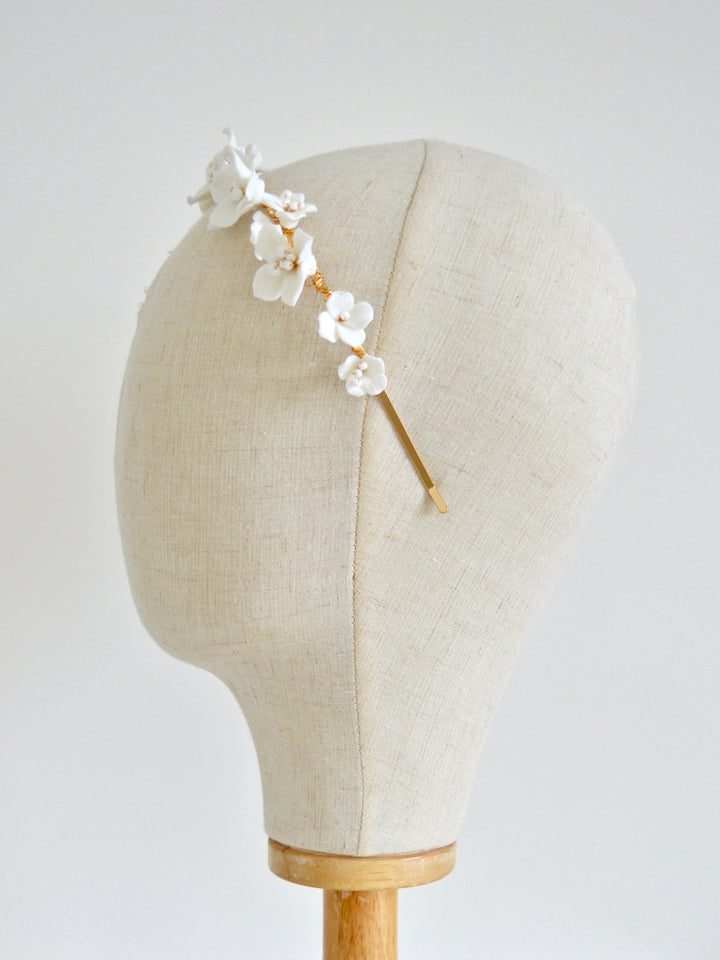 Marguerite: Haarreif | Farbe gold, silber, roségold