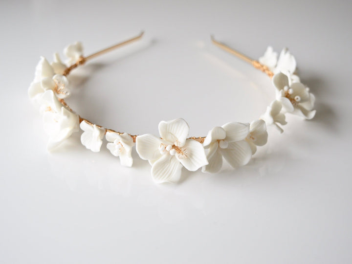 Marguerite: Haarreif | Farbe gold, silber, roségold