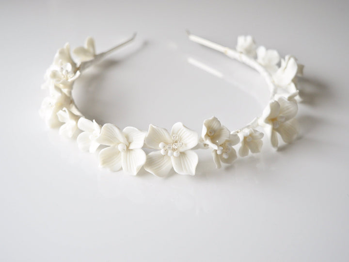 Marguerite: Haarreif | Farbe gold, silber, roségold