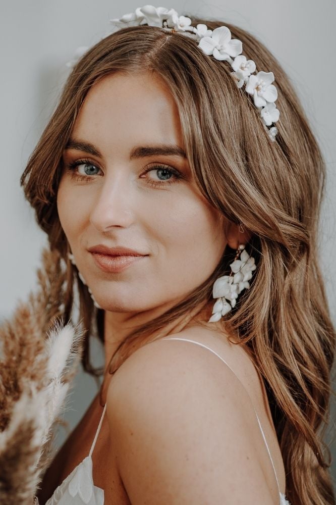 Marguerite: Haarreif | Farbe gold, silber, roségold