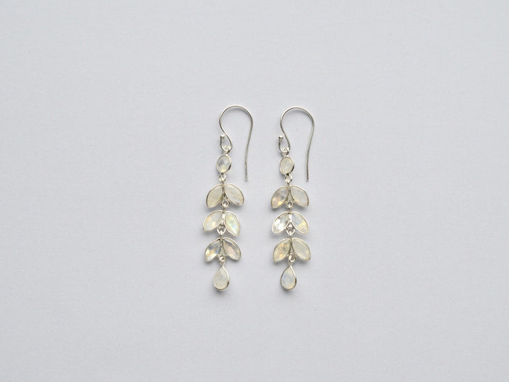 Chandeliers Mondstein | vergoldet, rosévergoldet, silber