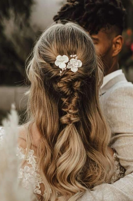 4er-Set Braut-Haarnadeln Mit Strass & Perlen – Silberfarben, Für Hochzeit, Ball, Festliche Frisuren
