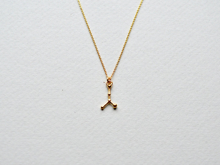 Sternbilder: Constellation Kette Cancer vergoldet - Mia&Martha by Katja Schmalen