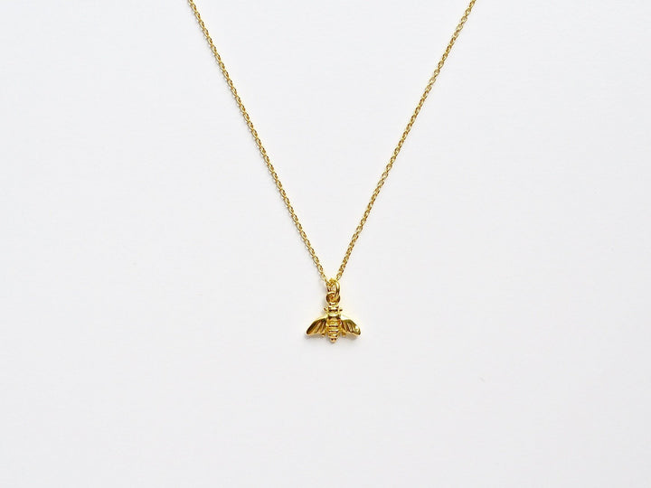 Summer Love: The Bee Kette vergoldet - Mia&Martha by Katja Schmalen