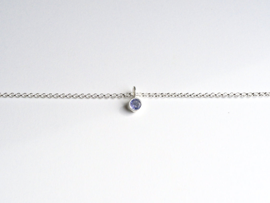 Tiny Gems Armband Iolith silber - Mia&Martha by Katja Schmalen