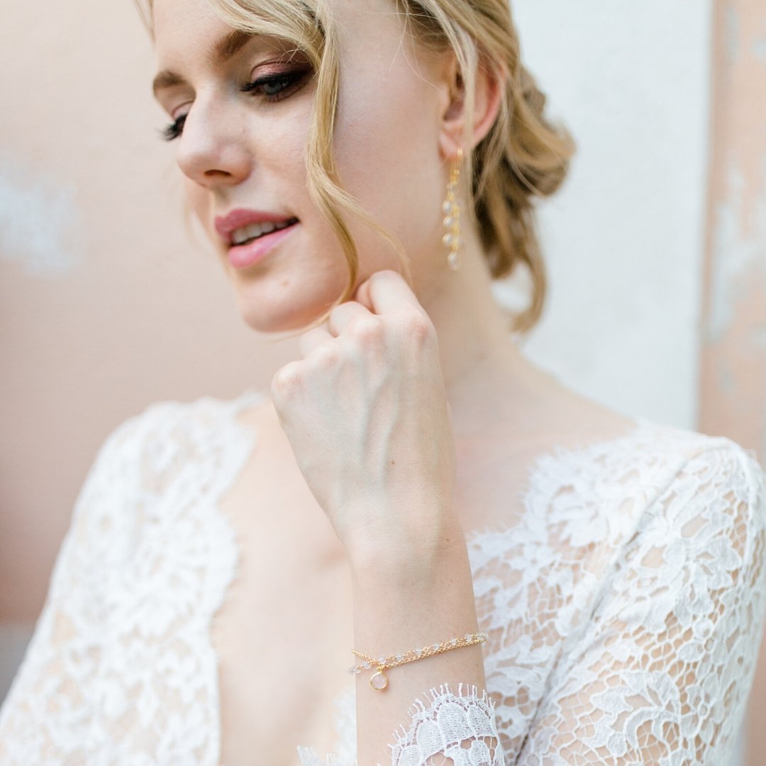 Brautkleiddesignerin Julia Sophie aus Österreich und Mia&Martha Schmuck