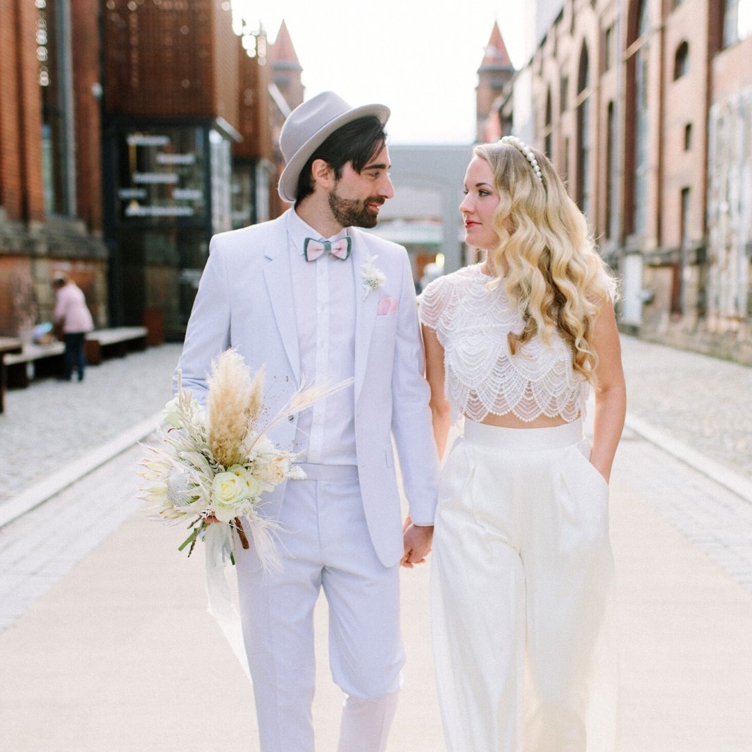 Oh yes: Urban Wedding Inspiration | Mia&Martha by Katja Schmalen