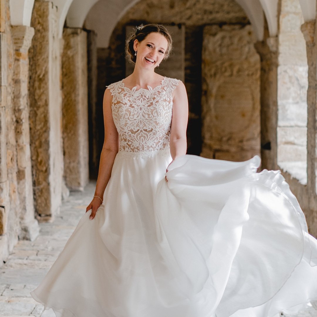 Corona Hochzeit mit Mia&Martha und Real Bride Anna-Lua