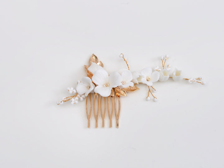 Haarkamm Ambre | Farbe gold oder silber