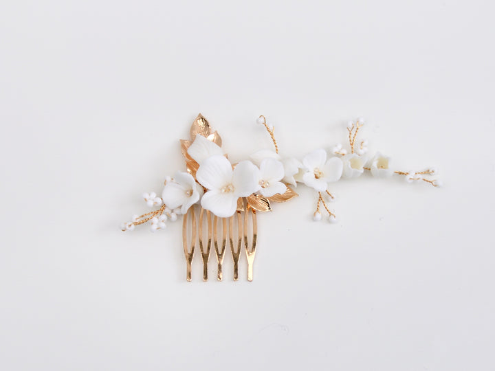 Haarkamm Ambre | Farbe gold oder silber
