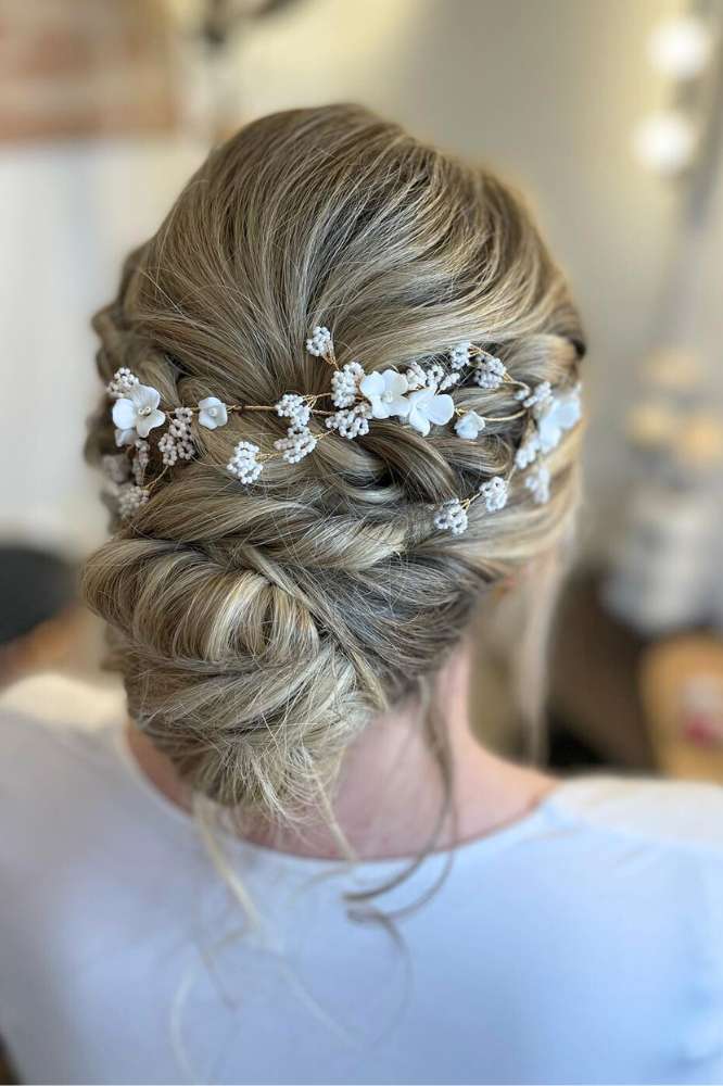 Haarband Alette | Farbe gold oder silber