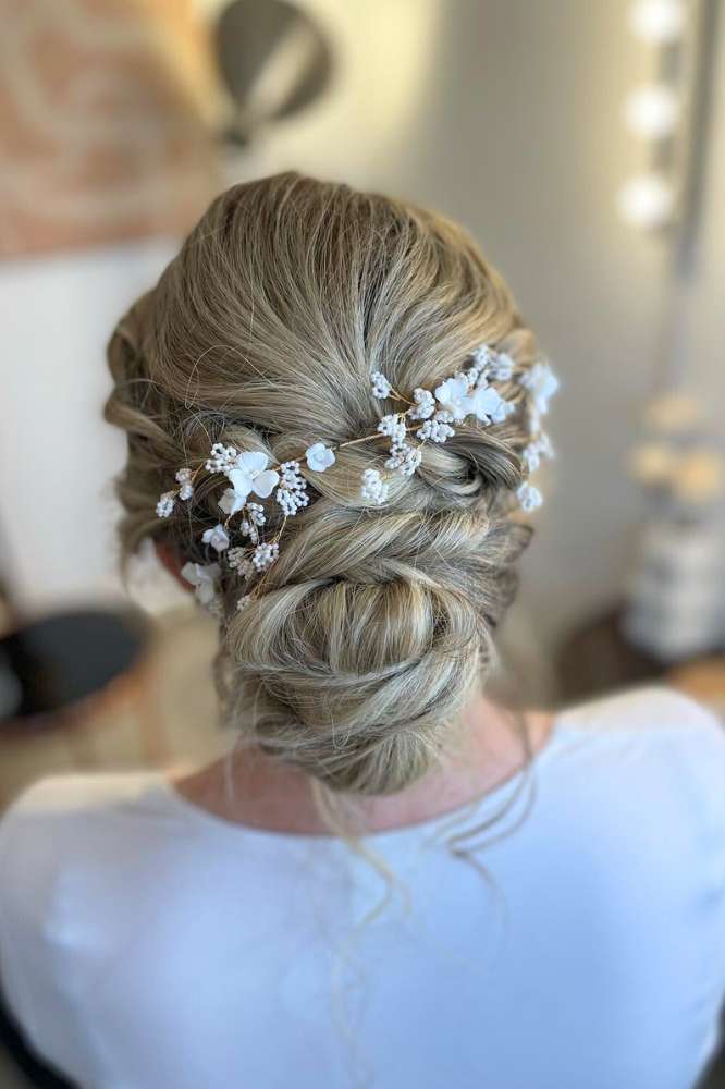 Haarband Alette | Farbe gold oder silber
