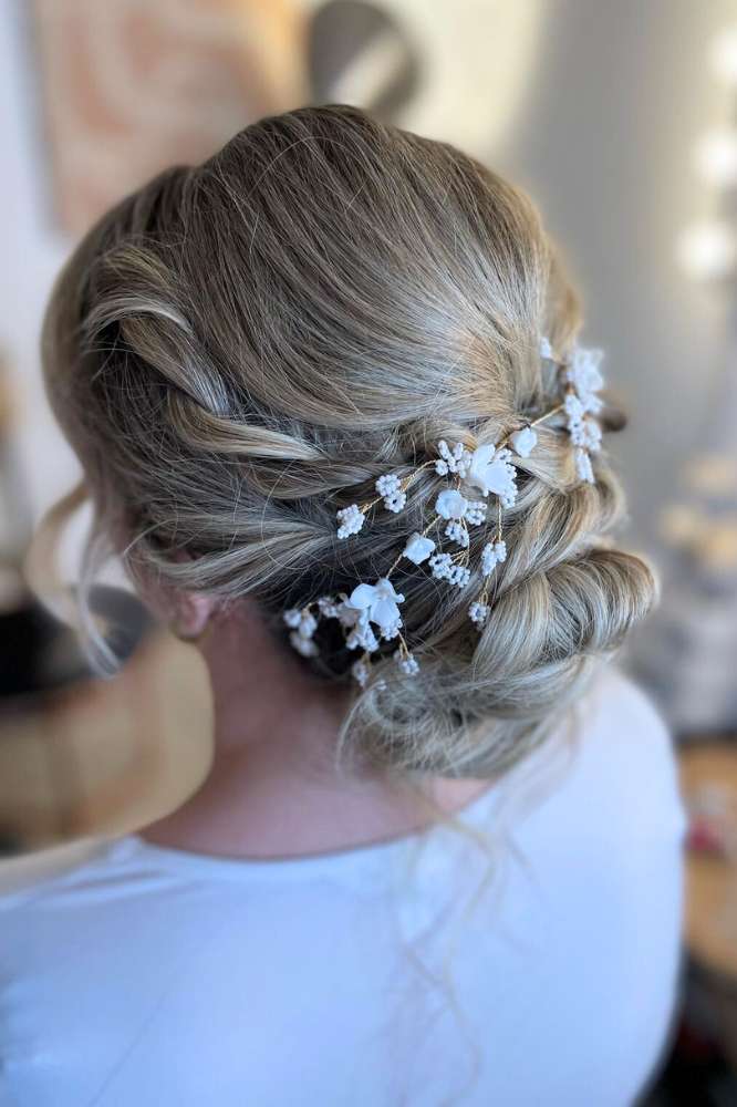 Haarband Alette | Farbe gold oder silber