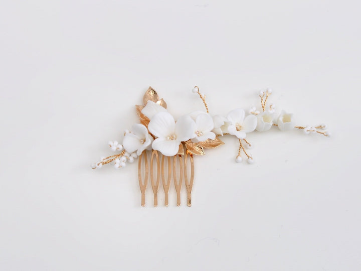 Haarkamm Ambre | Farbe gold oder silber