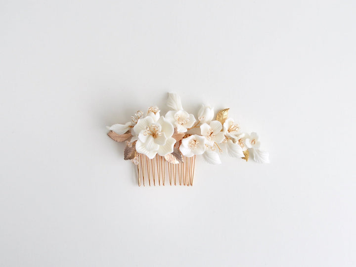 Haarkamm Szélie | Farbe gold & rosé oder silber