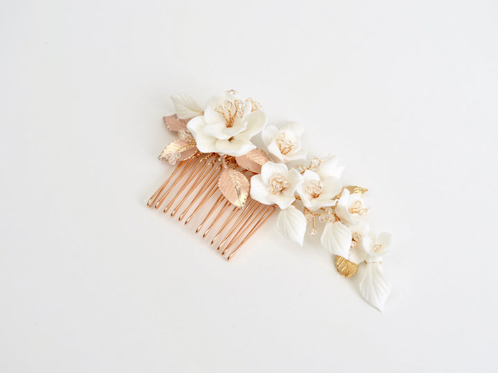 Haarkamm Szélie | Farbe gold & rosé oder silber