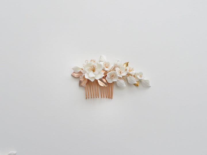 Haarkamm Szélie | Farbe gold & rosé oder silber